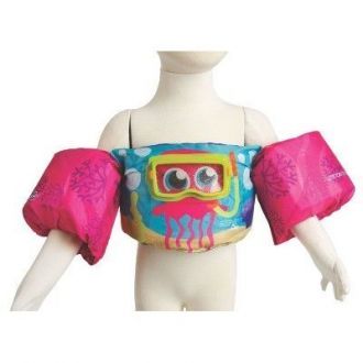 Rękawki motylki kapok dla dzieci Life Jacket 3D Octopus