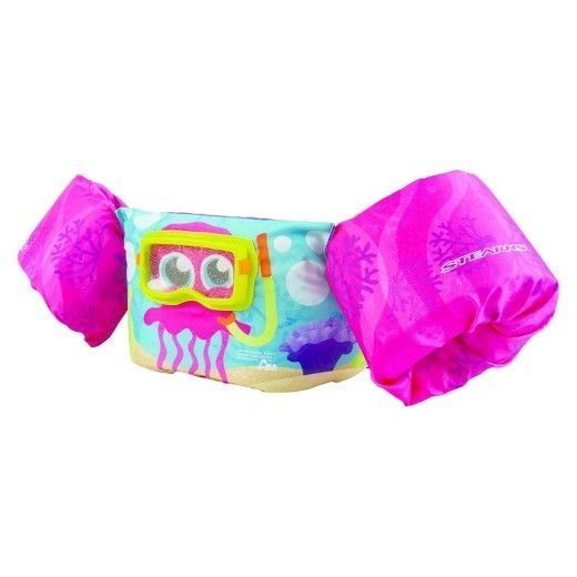 Stearns Kids Puddle Jumper Deluxe Life Jacket 3D Octopus