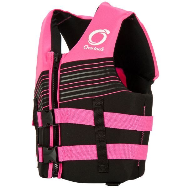Overton's Ladies' BioLite Life Jacket With Flex-Fit V-Back Pink