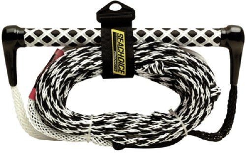 Seachoice 5-Section Wakeboard Rope with Trick Handle