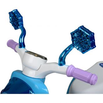 Skuter dla dzieci trójkołowy elektryczny Kraina Lodu Disney Frozen 6V