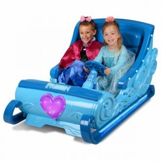 Samochód dla dzieci Sanie Kraina Lodui Disney Frozen elektryczny 12V