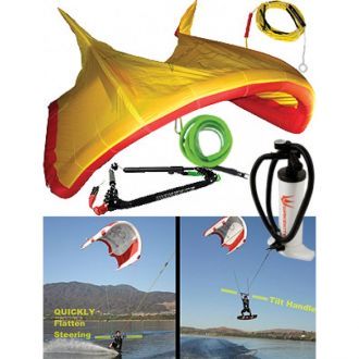Drachen WakeKite® Superfly 5.5-Paket 