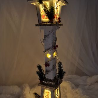 LED Lantern 60 cm Christmas