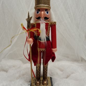 Dziadek do Orzechów 40 cm Święta Boże Narodzenie 