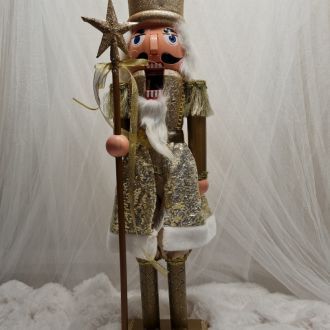Der Nussknacker Figur 80 cm Weihnachten