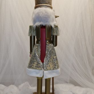 Der Nussknacker Figur 80 cm Weihnachten