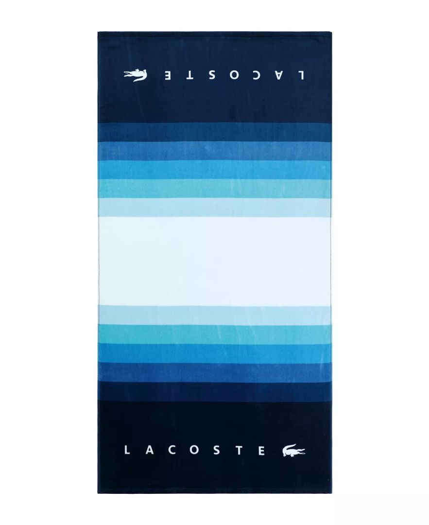 LACOSTE Sunset Beach Towel