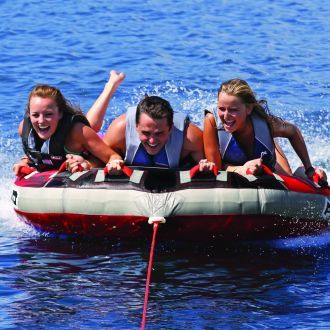 AIRHEAD G-FORCE Inflatable Triple Rider Towable