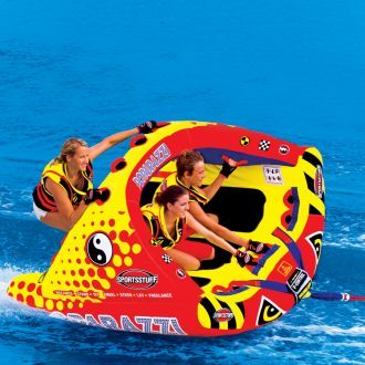 SPORTSSTUFF Poparazzi Inflatable Triple Rider Towable
